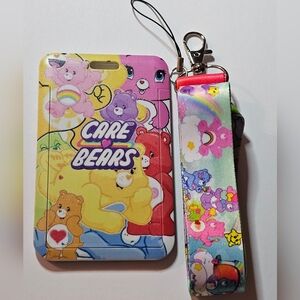 Care Bears Id Badge Holder